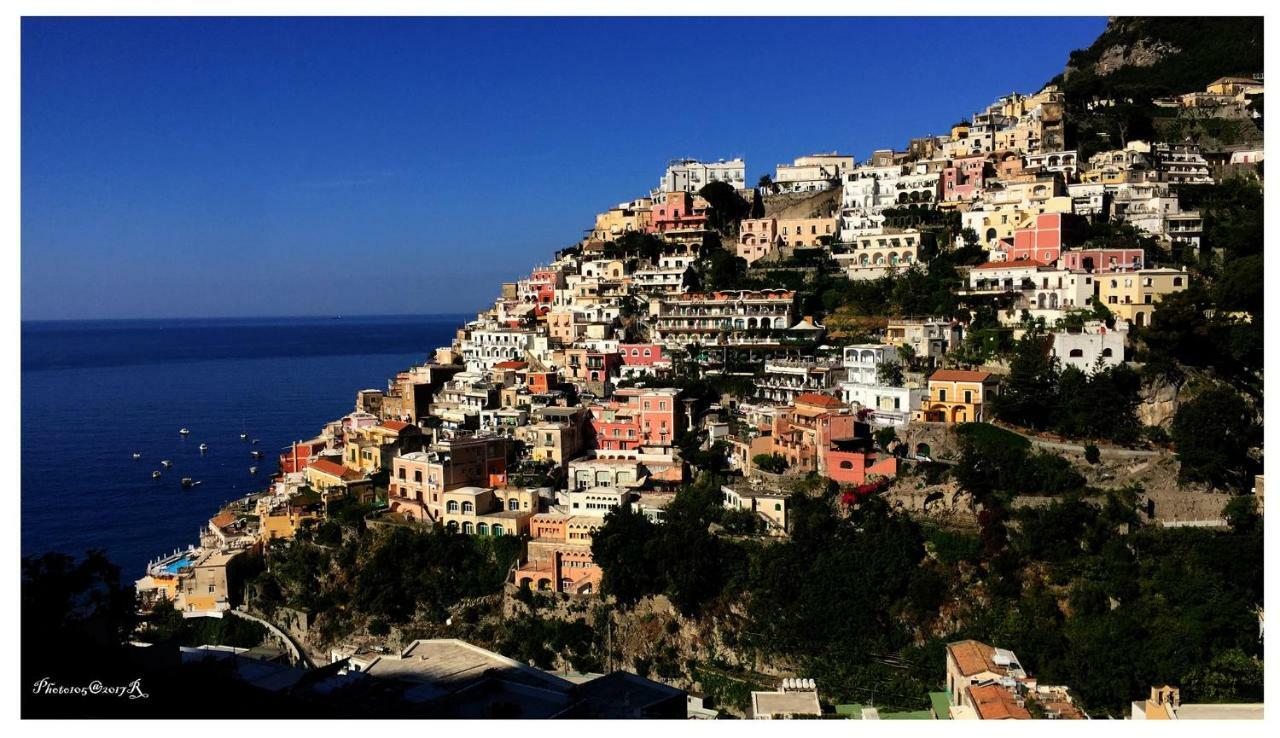 Apartamento Casa Carola Positano Exterior foto