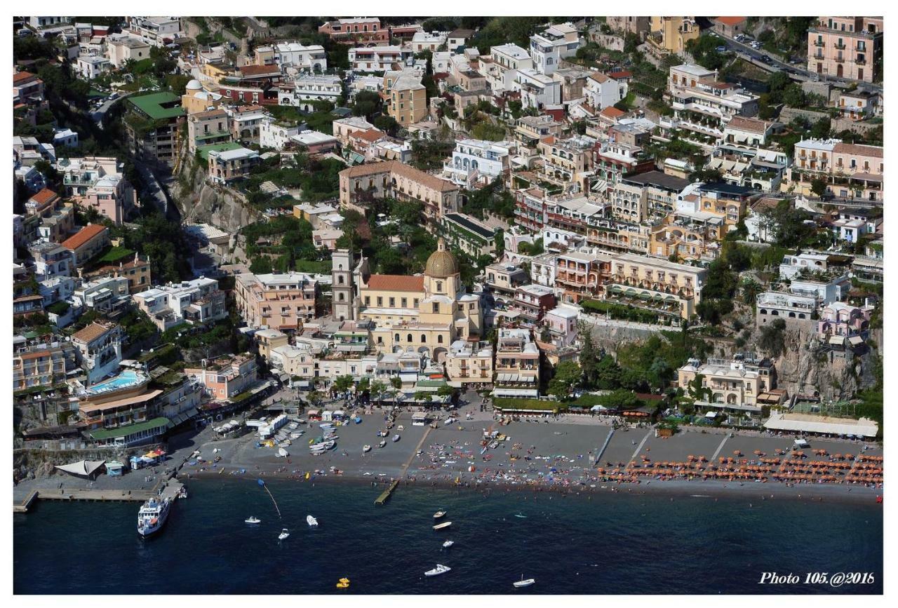 Apartamento Casa Carola Positano Exterior foto