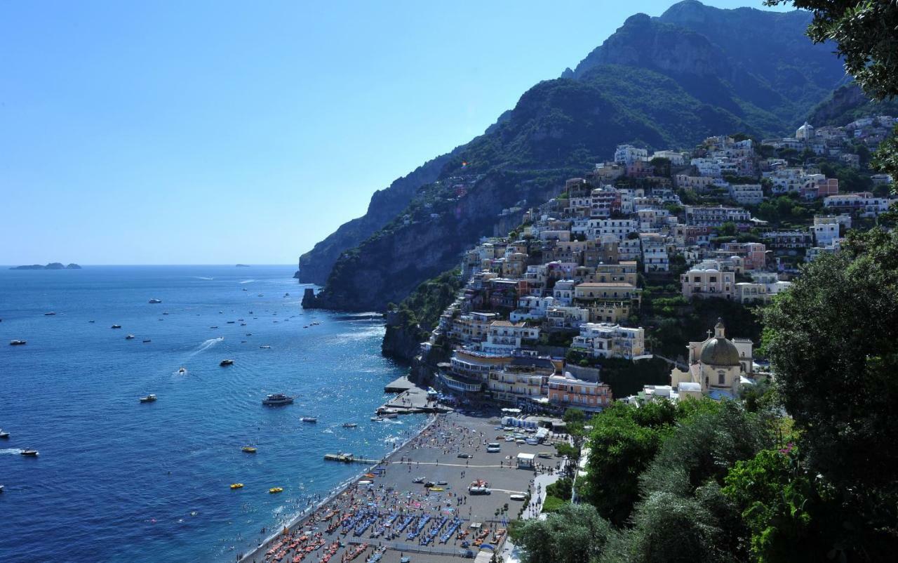 Apartamento Casa Carola Positano Exterior foto